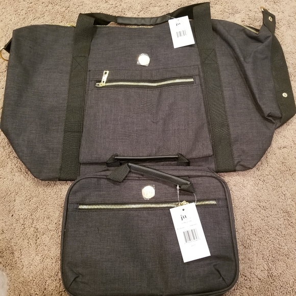 Tote and cosmetic bag - Picture 7 of 10